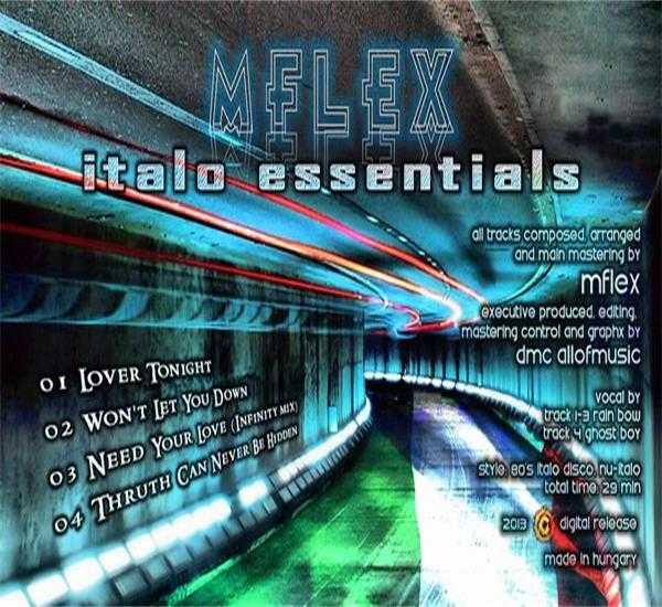 【梦幻舞曲】MflexSounds-2013-ItaloEssentials(TheBeginning)EP(FLAC)