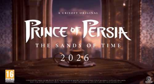 育碧前瞻会：《波斯王子 时之砂重制版》2026年推出