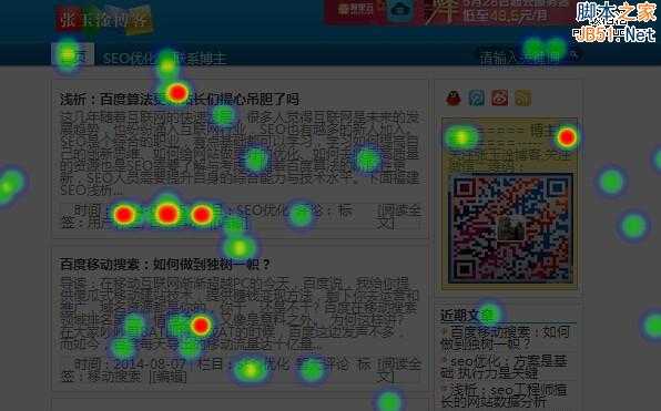 教你如何玩转CNZZ热点图?