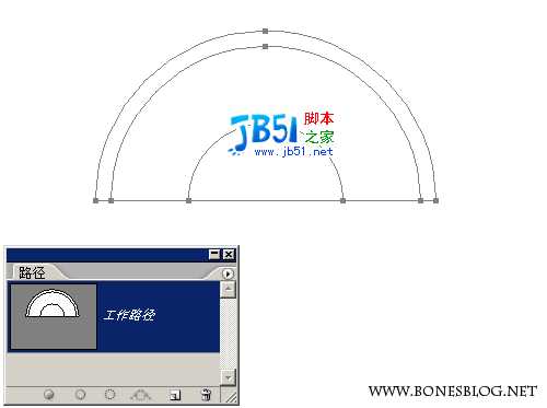 Photoshop路径巧绘几何试卷45度角