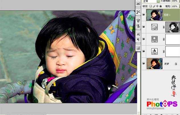 Photoshop 调出可爱宝宝照片亮丽的色彩
