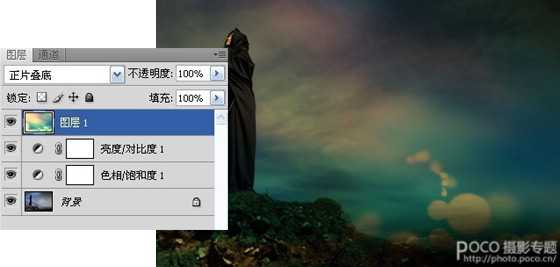 Photoshop将外景照片处理成沧桑的艺术效果