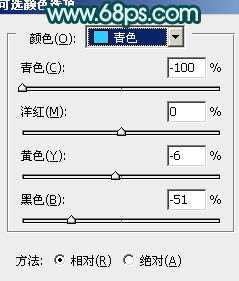 Photoshop将古装人物图片调制出古典的淡青色背景