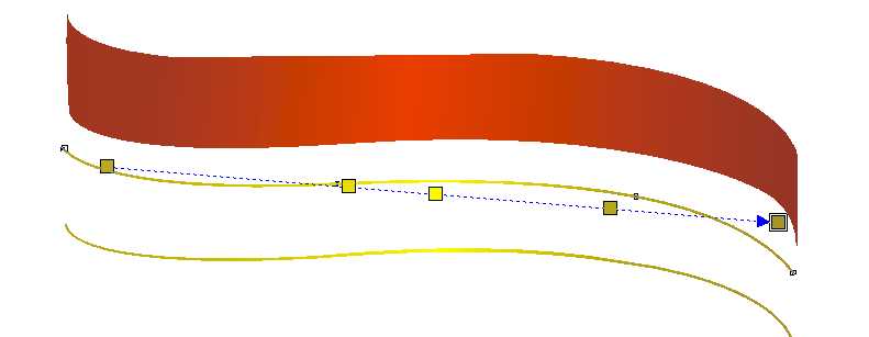 CorelDraw(CDR)制作超炫飘带圣诞树教程详细步骤