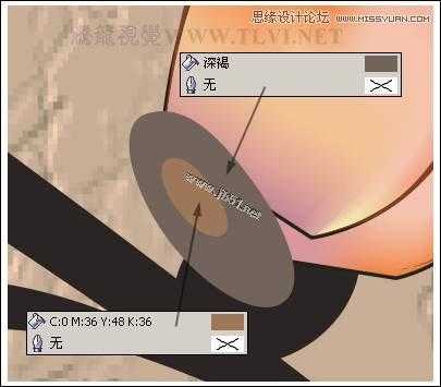 CorelDRAW(CDR)设计制作中国风花鸟工笔画实例教程