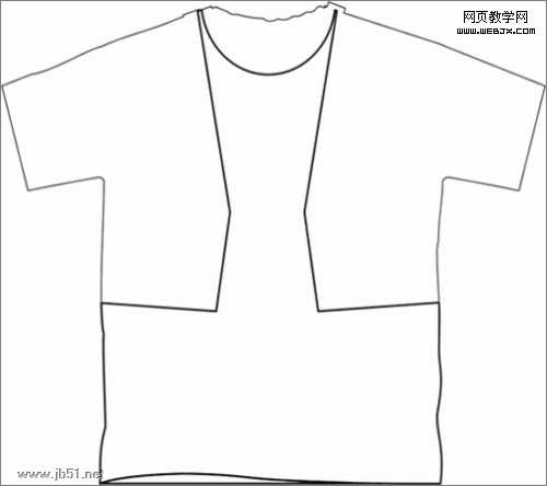 Coreldraw(CDR)设计制作休闲服装效果图实例教程