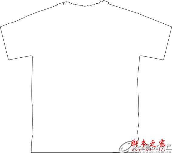 CorelDRAW(CDR)设计制作夏装男士衣服款式图实例教程图文详解