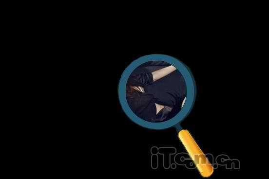 Photoshop制作一幅神秘诱惑的GIF图片