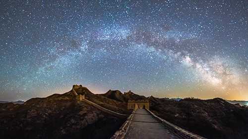 教你如何拍摄夜空最璀璨的风景方技巧教程