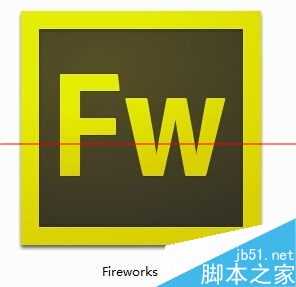 Firework绘制圆角矩形并填充颜色的教程