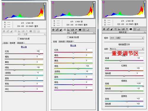 拍出好照片的关键之用好单反相机的RAW格式