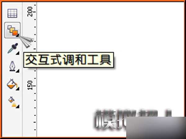 CDR简单制作漂亮的变幻线方法