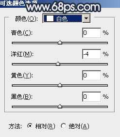 Photoshop调制出大气的红褐色霞光草原人物图片