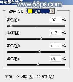 Photoshop将水景人物图片打造出柔和的古典青蓝色特效