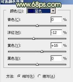 Photoshop调制出昏暗的暖色铁轨人物图片