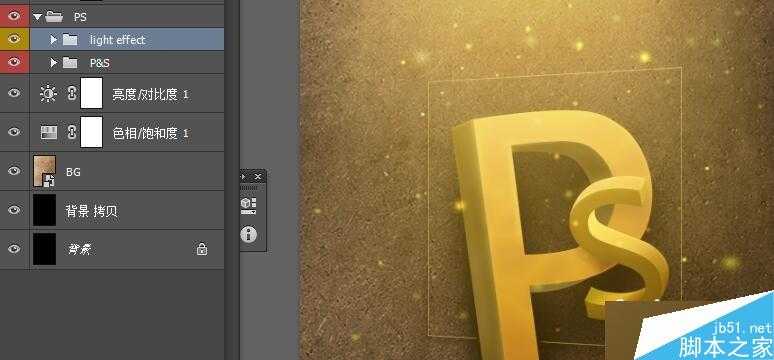 PS CS6制作超漂亮的3D立体文字效果