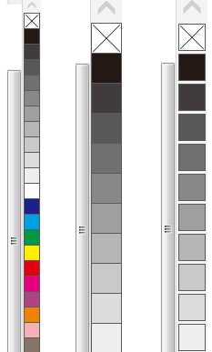 CorelDRAW调色板样式颜色怎么自定义设置?