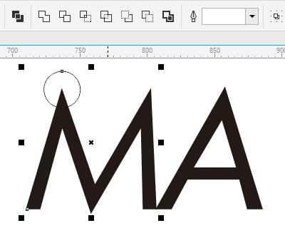 CorelDRAW X8将尖角变圆角的两种方法