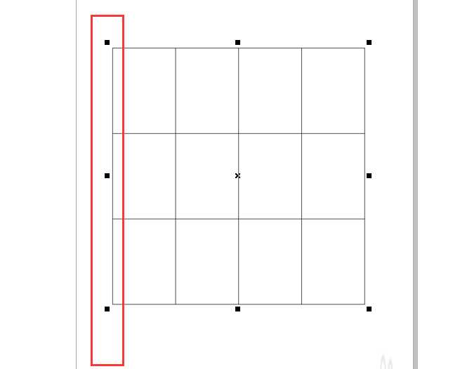 CorelDRAW怎么插入表格?CDR设置表格宽度和高度方法