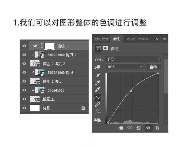 PS怎么设计一款漂亮的艺术视觉海报?