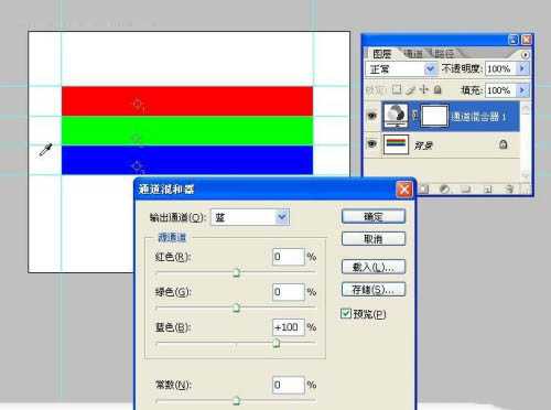 ps通道混合器调色原理是什么?ps通道混合器原理与计算公式详细解析