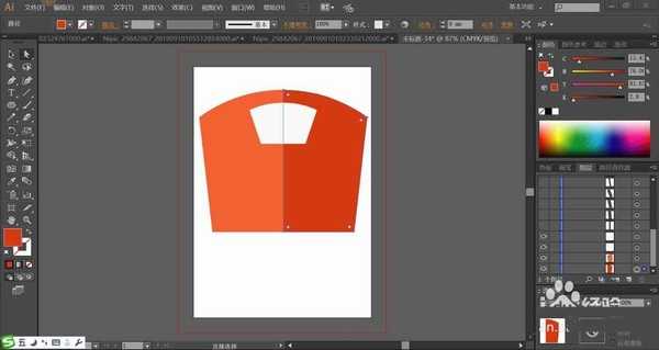 ai怎么画体重秤? ai体重秤矢量图的画法