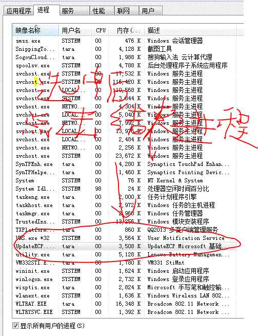 电脑上不停的弹出UpdateECP具体解决方法