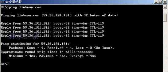 ping命令的基础使用技巧
